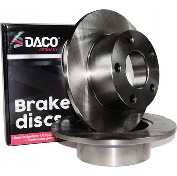 Brzdový kotouč Brzdový kotouč DACO plný 245 mm 5 děr přední/zadní