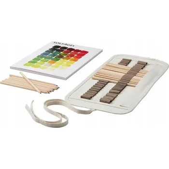 Výtvarná sada IKEA SOLFAGEL Sada na kreslení Pastelky a blok