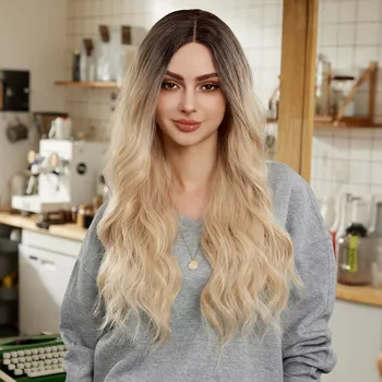 Paruka Platinová ombré blond paruka Vanessa