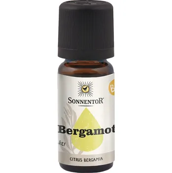 Aroma difuzér Sonnentor Bergamot, éterický olej, BIO, 10 ml