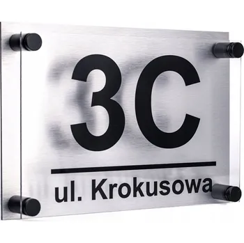 Obraz Číslo na dům Printima 32 x 21 cm