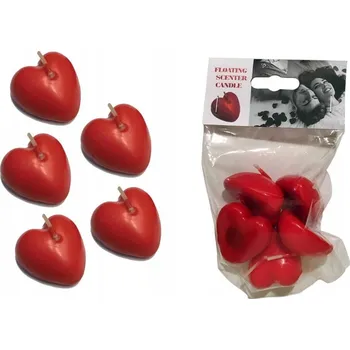 Svíčka Parafínová vonná svíčka s jemnou vůní Kemiś 5 ks