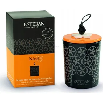 Svíčka Sójová vonná svíčka Neroli Esteban 1 ks