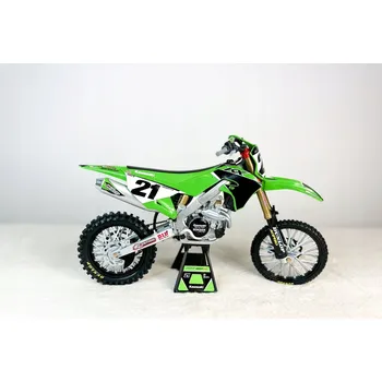 RC model motocyklu Model motocyklu Kawasaki KX 450 SR Jason Anderson #21 1:6 New Ray