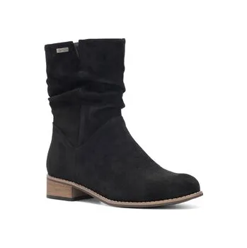 Dámské kozačky Polokozačky Clara Barson WS14087-02 Černá 40
