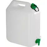 Kanystr plastový na vodu 20L plast. kohoutek