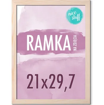 Obraz RÁMEČEK A4 Rámeček A4 21x30 fotorámeček na diplom dřevěný borovice