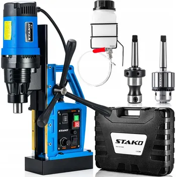 Vrtačka Magnetická vrtačka se závitořezem fi80mm 2050W 16kg MT3 STAKO