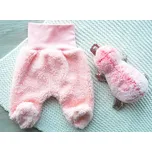 AMÁLKA Chlupaté polodupačky, lososové Velikost: 74