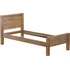 Postel IDEA nábytek El Dorado 90 x 200 cm, dub antik