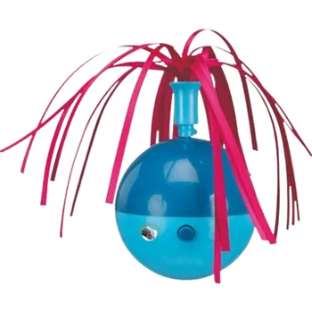 Hračka pro kočku Trixie Hračka pro kočku míček Roly Poly 6x9cm na baterie točící se