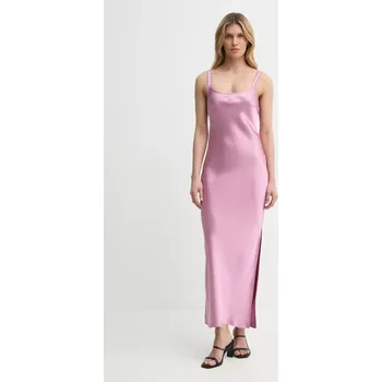 Dámské šaty Šaty Samsoe Samsoe F23100173 růžová 34X, vel. L