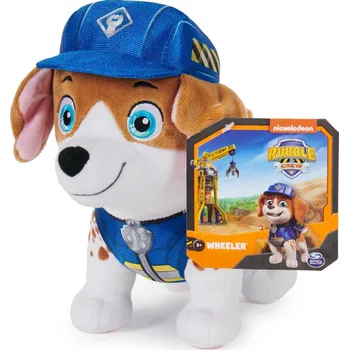 autíčko Rubble & Crew Plyšáci - modrá