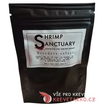 Krmivo pro rybičky Shrimp Sanctuary Breeders Select