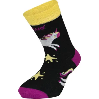 unuo Dětské bambusové ponožky Classic, 2 páry, Jednorožci Velikost: 29/32