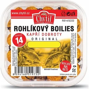 Boilies Chytil Rohlíkový Boilies Robin Red Hmotnost: 22g, Průměr: 8mm