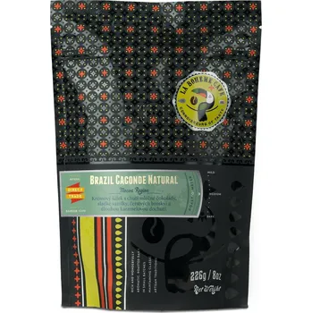 Káva La Boheme Cafe Brazílie Caconde Natural filtr/espresso zrnková káva