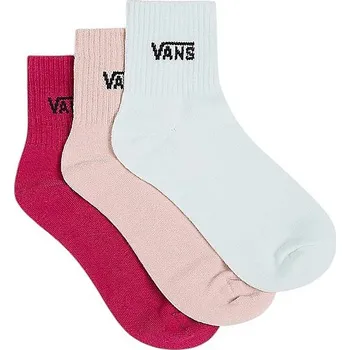 Dámské ponožky ponožky Vans Classic Half Crew 3 Pack - Cherries Jubilee 36.5-41