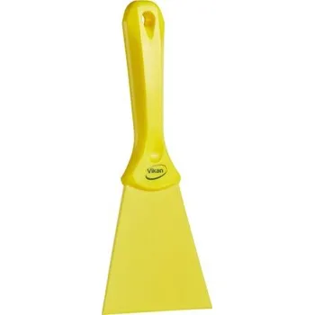 Mycí kartáč na vozidlo Vikan Špachtle ruční na plotny nylon/PP žlutá 40136