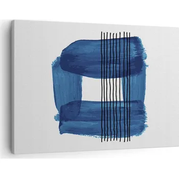 Obraz Obraz na plátně do obýváku, ložnice 70x50 abstrakce foto obrazy na zeď