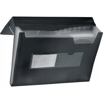 Desky s gumou a přihrádkami A4 Tetis