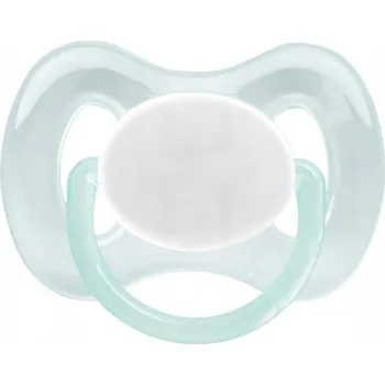 dudlíky Silikonový Dudlík Mininor symetrický 0+