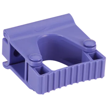 Věšák Vikan Svorka k nástěnnému držáku, fialová 10138