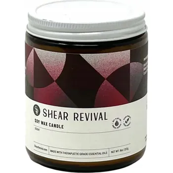 Svíčka Tradiční sójová svíčka Polární záře Shear Revival