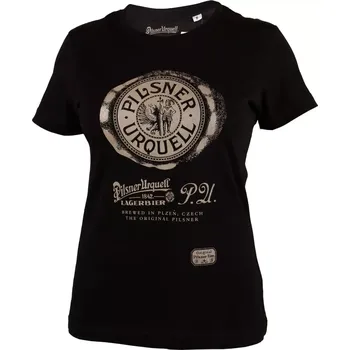 Dámské tričko Dámské triko Pilsner Urquell béžová pečeť, vel. XXL