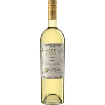 Víno Doppio Passo Pinot Grigio Friuli Doc Grave 0,75 l