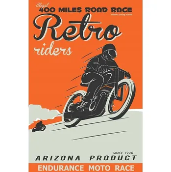 Obraz Cedule Retro Riders Arizona