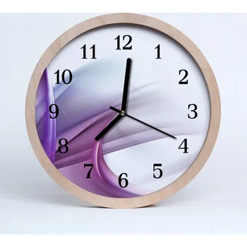 Hodiny Nástěnné hodiny Tulup vícebarevné 20 cm