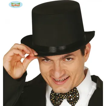 Karnevalový doplněk Fiestas Guirca Cylindr černý Guirca - VADA