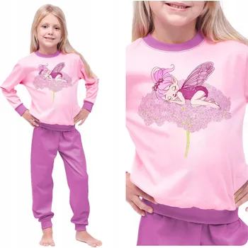 Dívčí pyžamo Marcinkowski pyžamo růžové, velikost 98