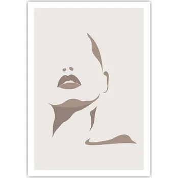 Obraz Plakát na zeď bez rámu 70x100 žena obraz plakáty do obývacího pokoje ložnice