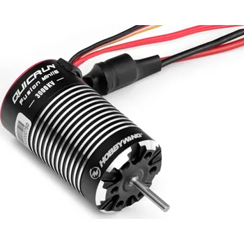 RC model letadla QuicRun Fusion Mini16 3000KV s integ. regulátorem 30A
