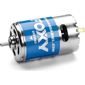 RC vybavení FOXY 600 7,2V stejnosměrný motor