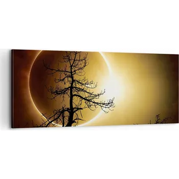 Obraz Foto obraz na plátně canvas 100x40 slunce obývák ložnice na zeď velký