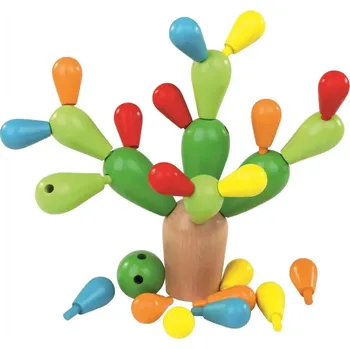 Dřevěná hračka Dřevěný kaktus Mertens
