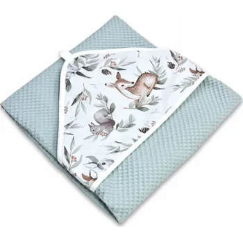 PEPI OSUŠKA S KAPUCÍ 100% BAVLNA