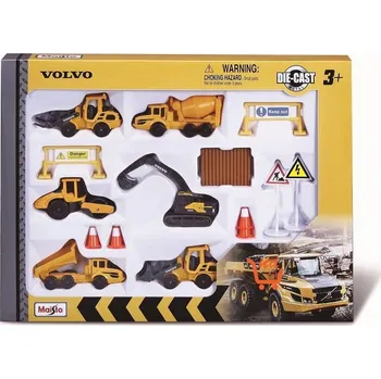 autíčko Nákladní auto Stavební vozidla Volvo Maisto 12376
