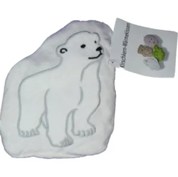 Modom Nahřívací polštářek s třešňovými peckami - Lední medvěd