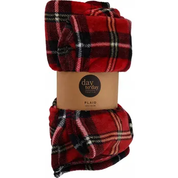 deka Deka Home Styling Collection polar 150 cm x 125 cm červená