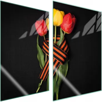 Obraz Krájecí deska TMK ArtDeko sklo 2 ks