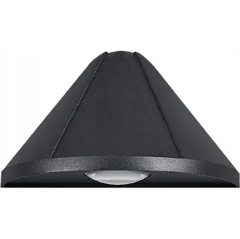 Nástěnné svítidlo OYAJIA Nástěnné LED svítidlo 5W 3000K černé