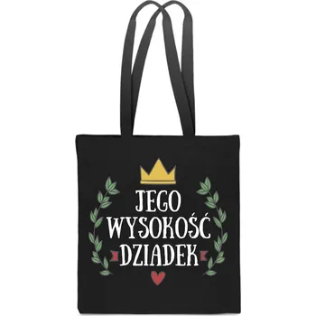 Obraz Nákupní taška PoStar černá bavlna