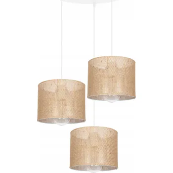 Závěsné svítidlo stropní svítidlo BOHO bílé do pokoje obýváku