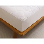 XPOSE® Prošívaný chránič matrace Exclusive - bílý 90x200 cm, Prošívaný + Prodloužená možnost vrácení zboží do 50 dnů