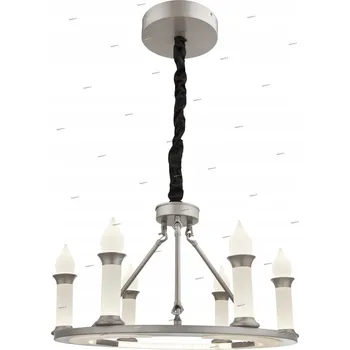 Závěsné svítidlo Globo Rui 6-bodové s integrovaným LED zdrojem