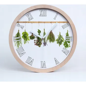 Hodiny Nástěnné hodiny Tulup vícebarevné 30 cm